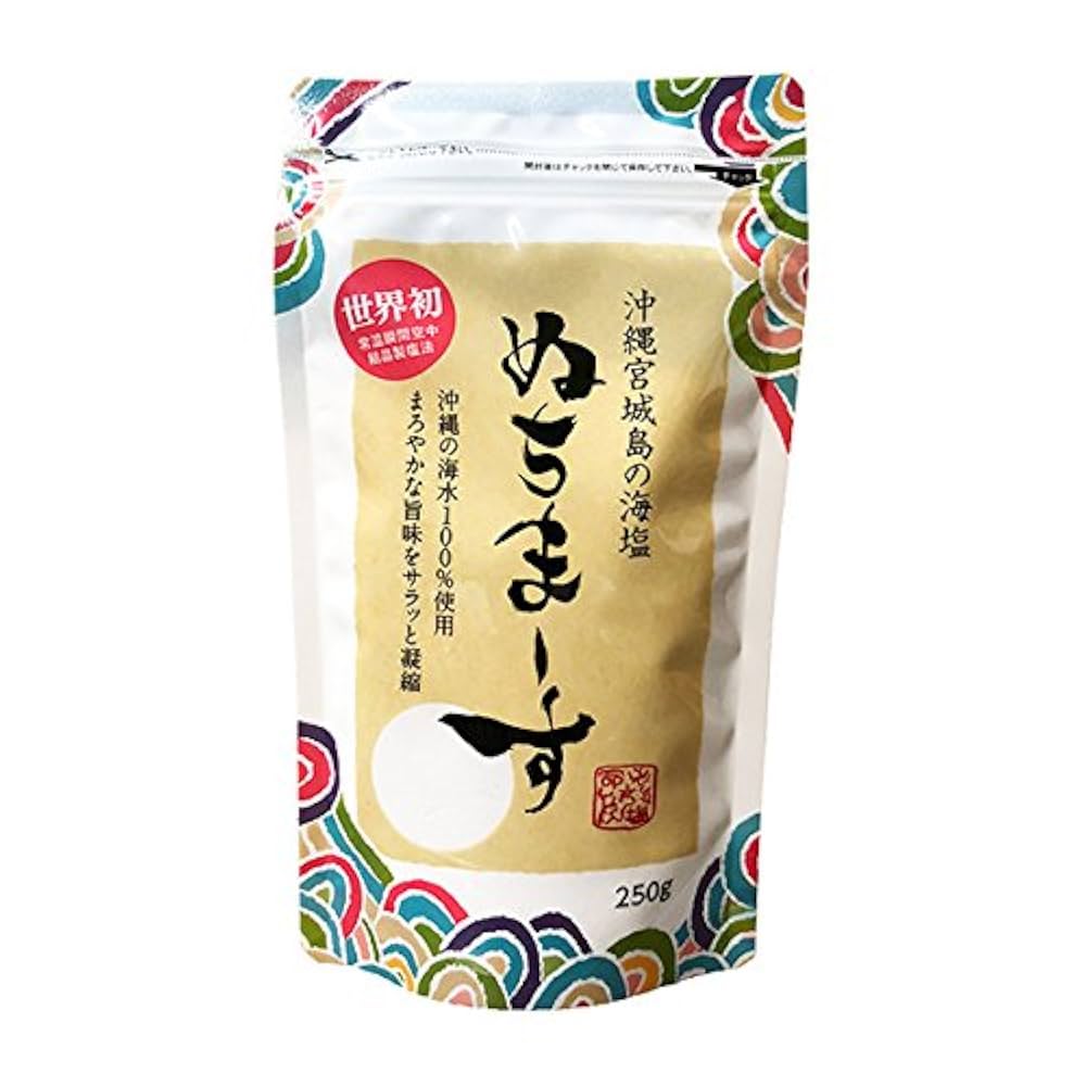 (入荷しました)ぬちまーす　　２５０g×１０袋 Amazon.co.jp: ぬちまーす(250g)×10袋 : 食品・飲料・お酒